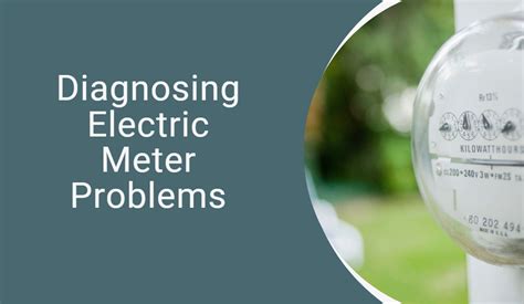 electrical meter problems